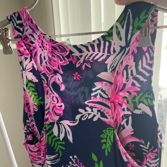 Lilly Pulitzer Noemi Maxi Dress-Medium - Picture 5 of 5